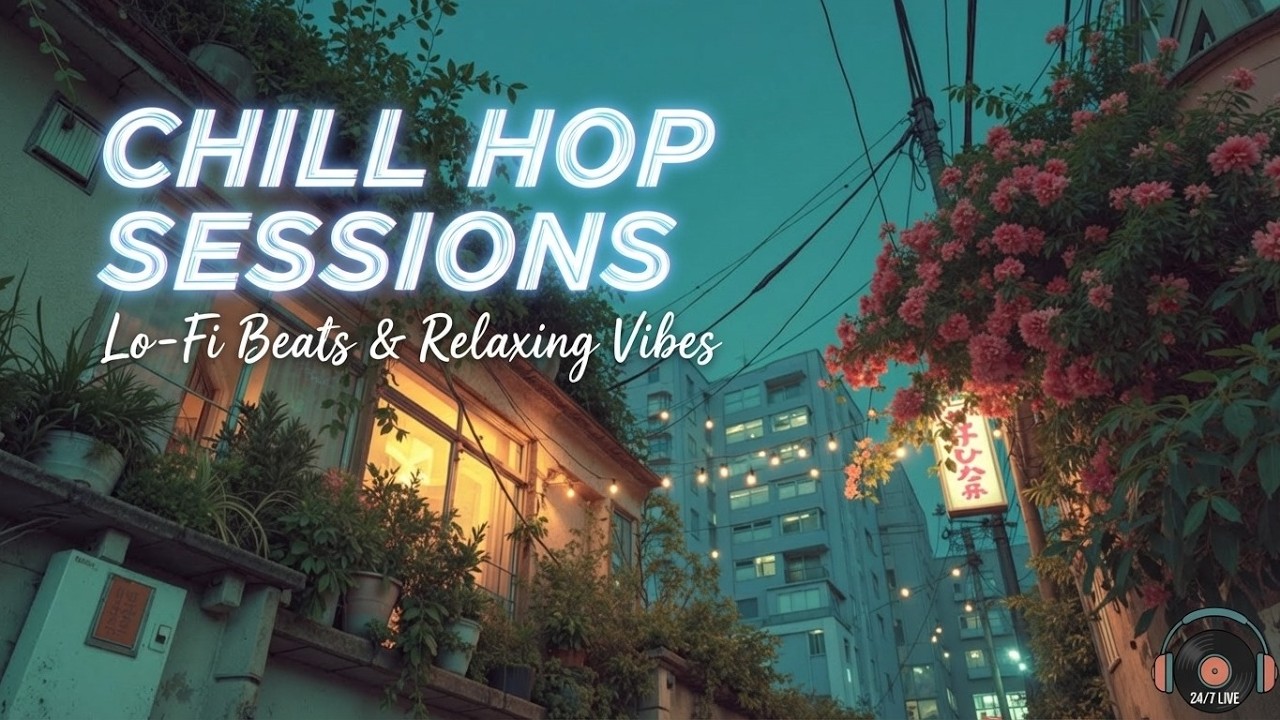 Лоу-фай хип-хоп биты для глубокого отдыха и ночного расслабления Токио