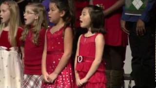 2011 Shields Elementary  3rd and 4th Grade Choir Christmas Program