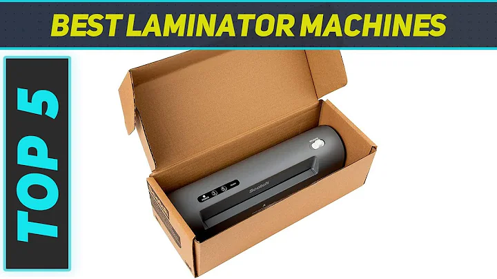 Top 5 Best Laminator Machines in 2023