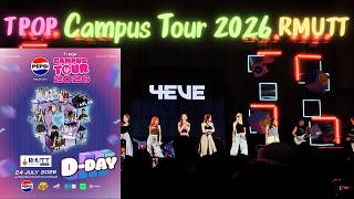 Download Lagu 4eve | T-pop Campus tour 2026 At RMUTT | 24/07/2569
