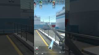 CS2 Nuke ACE  #csgo #counterstrike #gaming #wtfcsgo #csgoclips #cs2 #cat