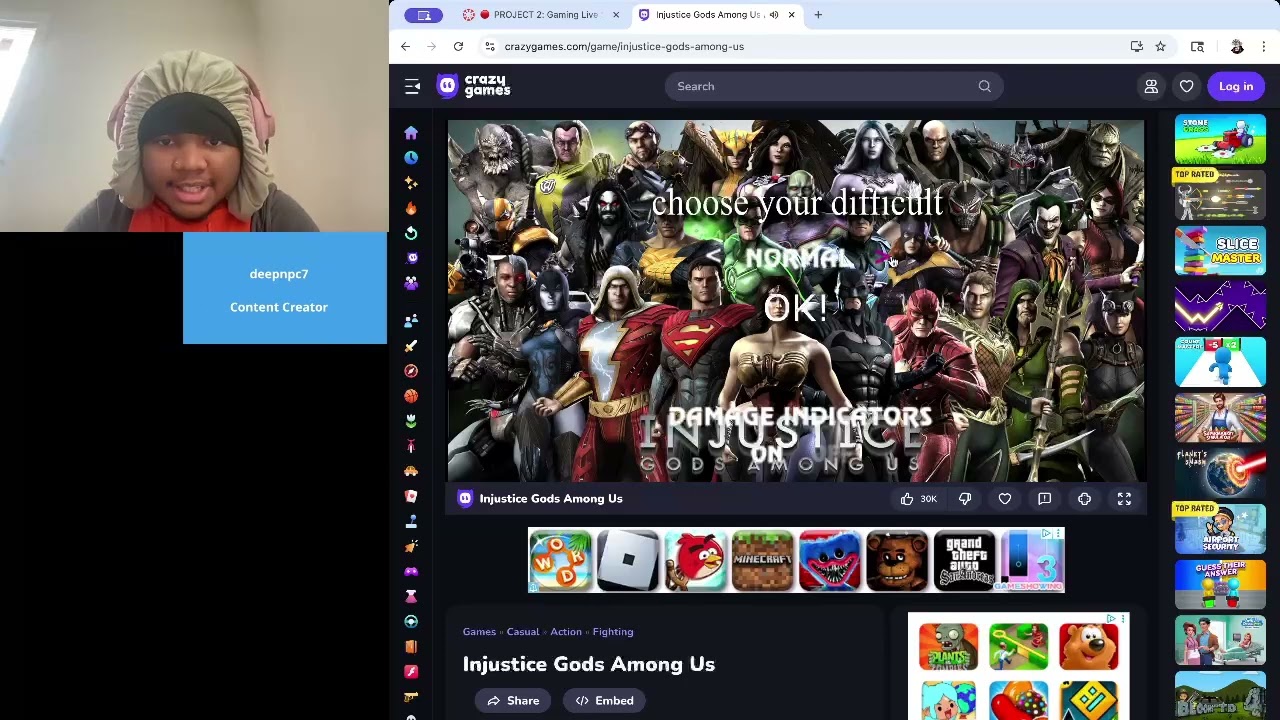 Turnbull Aaden 107 Gaming Livestream