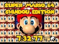 [TAS] Super Mario 64 "Shindou Edition" 1 Star BLJLess in 7:32.77