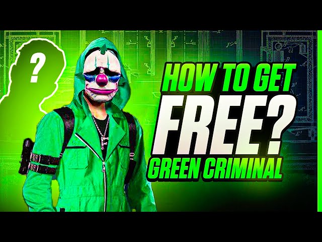 Free Green Criminal Bundle Best Trick | Garena Free Fire class=