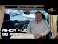 Rimor Kilig 66 Plus mit Hubbett auf 7,34 m Automatik RFK 170 PS