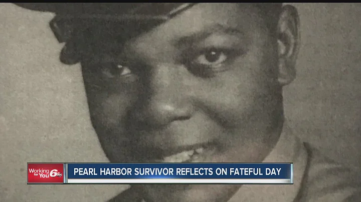 Indianapolis man who was stationed at Pearl Harbor...