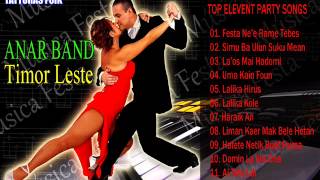 TOP ELEVEN PARTY SONGS - Timor Leste