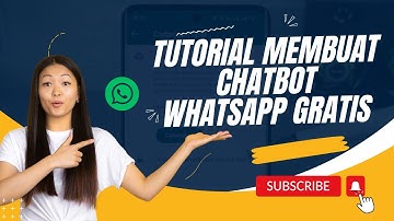 Tutorial membuat chatbot whatsapp gratis