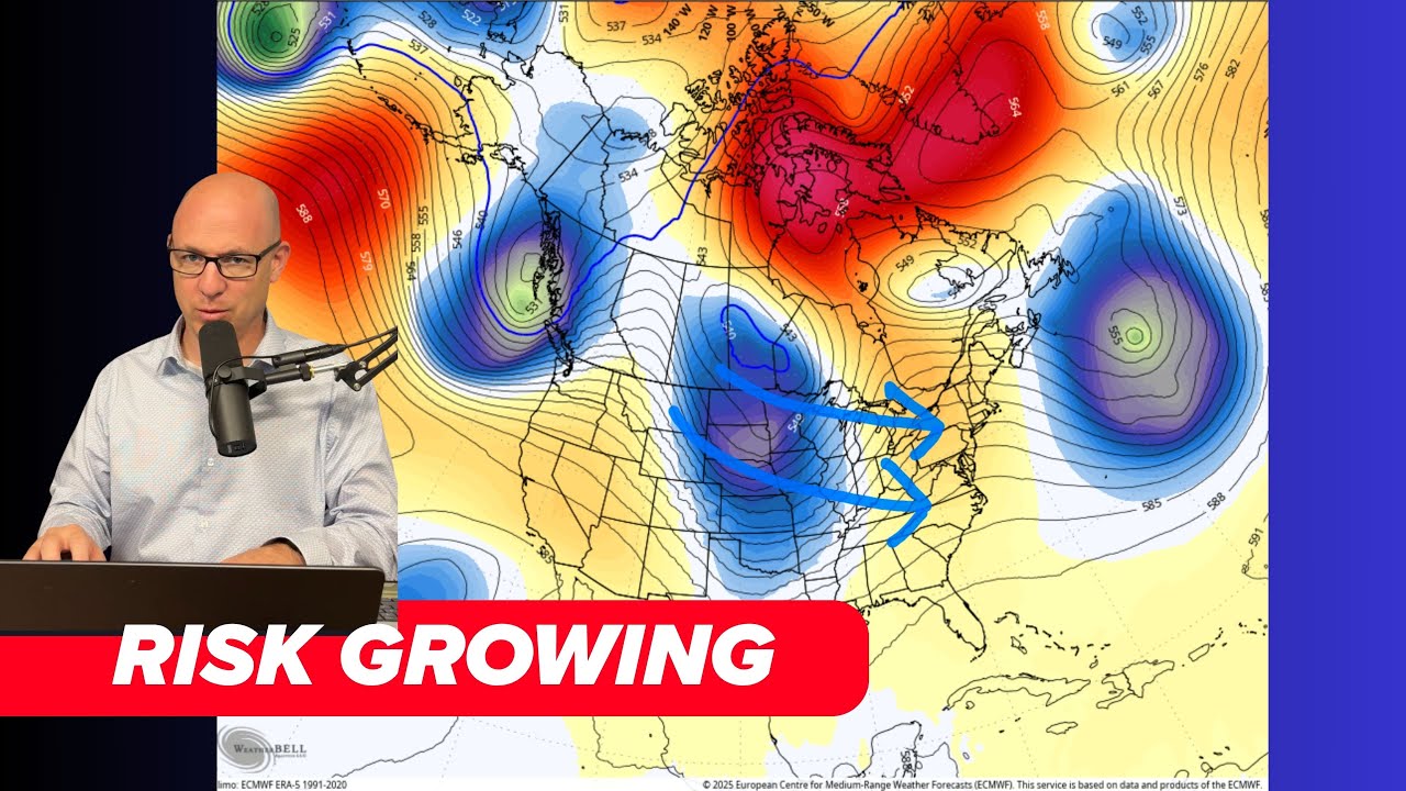 Stronger storms ahead later this week and cooler temps in sight - YouTube
