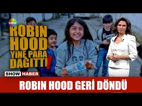 Robin Hood geri döndü