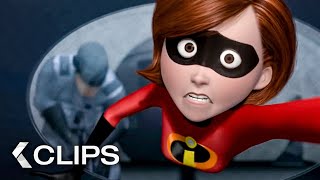 THE INCREDIBLES All Clips (2004)
