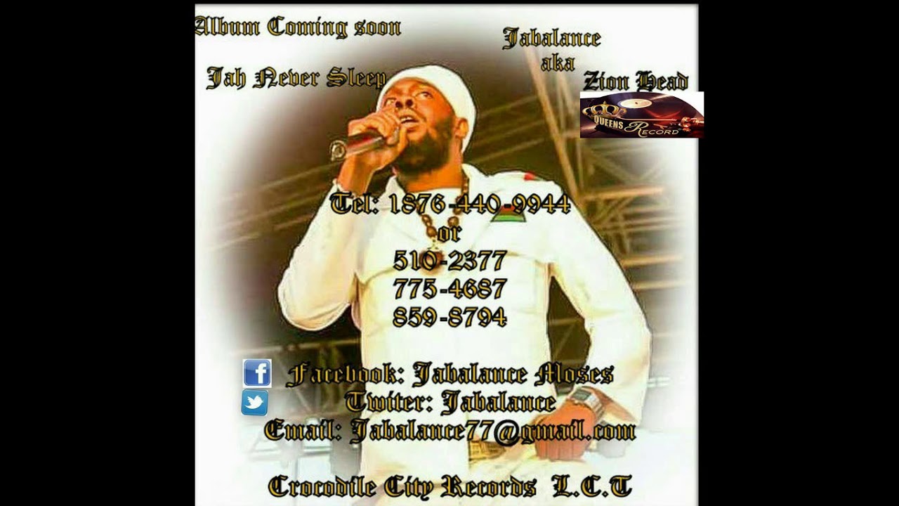 MOSES JAHBALANCE -  DEM NUH BAD A MI/ QUEENS RECORDS SEP 2017