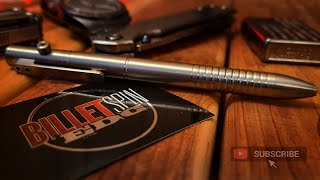 BILLETSPIN - CAMPEN - TITANIUM EDC PEN