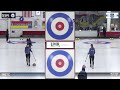 Jennifer Asis vs. Queena Mewers - Draw 8 - USA Curling Arena National Championships [C]