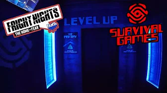 INSIDE Survival Games at Thorpe Park Fright Nights 2025