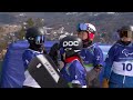 🇨🇳 Yanhong Geng on Course in Women’s Banked Slalom SB-LL2 Final at Milano Cortina 2026 🏔️