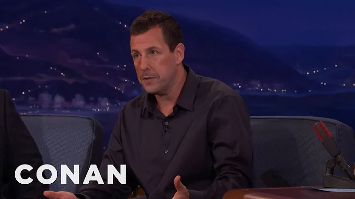 Adam Sandler: Dustin Hoffman Accidentally Snubbed ...