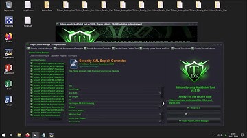 TSMT v6.5.19 - Security XML Exploit + Security XSL Exploit Generator + CertUtil {*.xml | *.xsl}