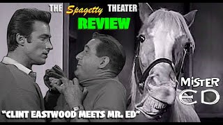 'CLINT EASTWOOD MEETS MR ED'(1962) Yep, it happened