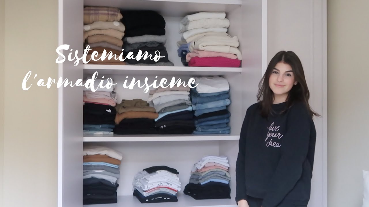 Sistemiamo insieme il mio armadio | Valeria Martinelli