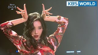 SUNMI - 24 Hours   Full Moon   Gashina [Yu Huiyeol's Sketchbook/2018.02.21]