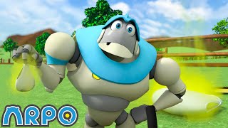 a stinky situation arpo kids cartoons 30 minutes videos for kids
