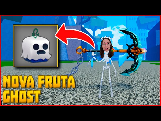 Desapego Games - Roblox > NOVA GHOST FRUIT🔥🔥, FRUTAS BLOX FRUITS, ---MAIS BARATAS IMPOSSÍVEL