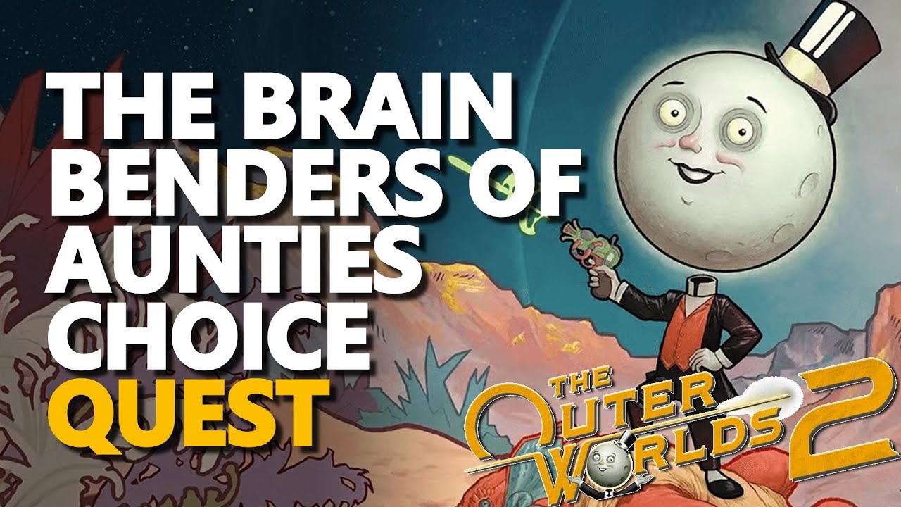 Мозголомки из Aunties Choice QUEST The Outer Worlds 2