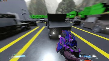 Doom SnapMap - Office Complex - 1440p/144fps