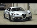 Alfa Romeo Mole Costruzione Artigianale 001 - Start Up, Exhaust, Driving & Overview!
