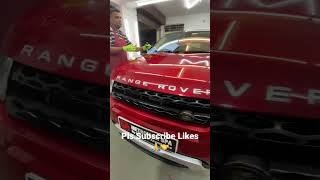 Range Rover Ceramic Coating