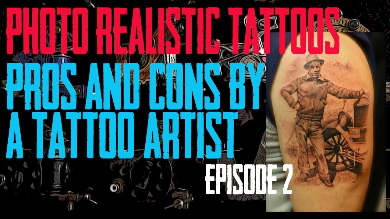 realism tattoos