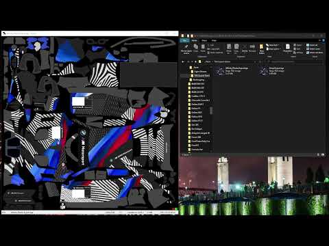 iRacing Paints - RLE Compression - Affinity Photo