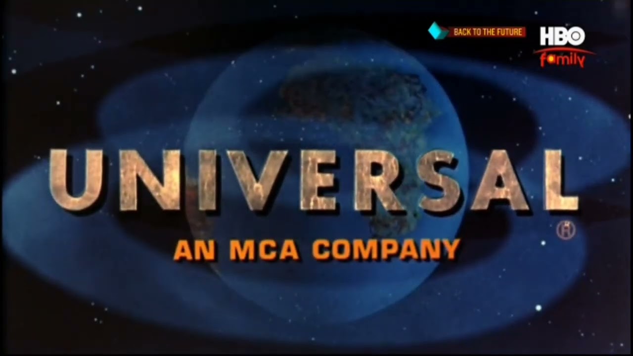 Back to the Future - HBO Family Intro