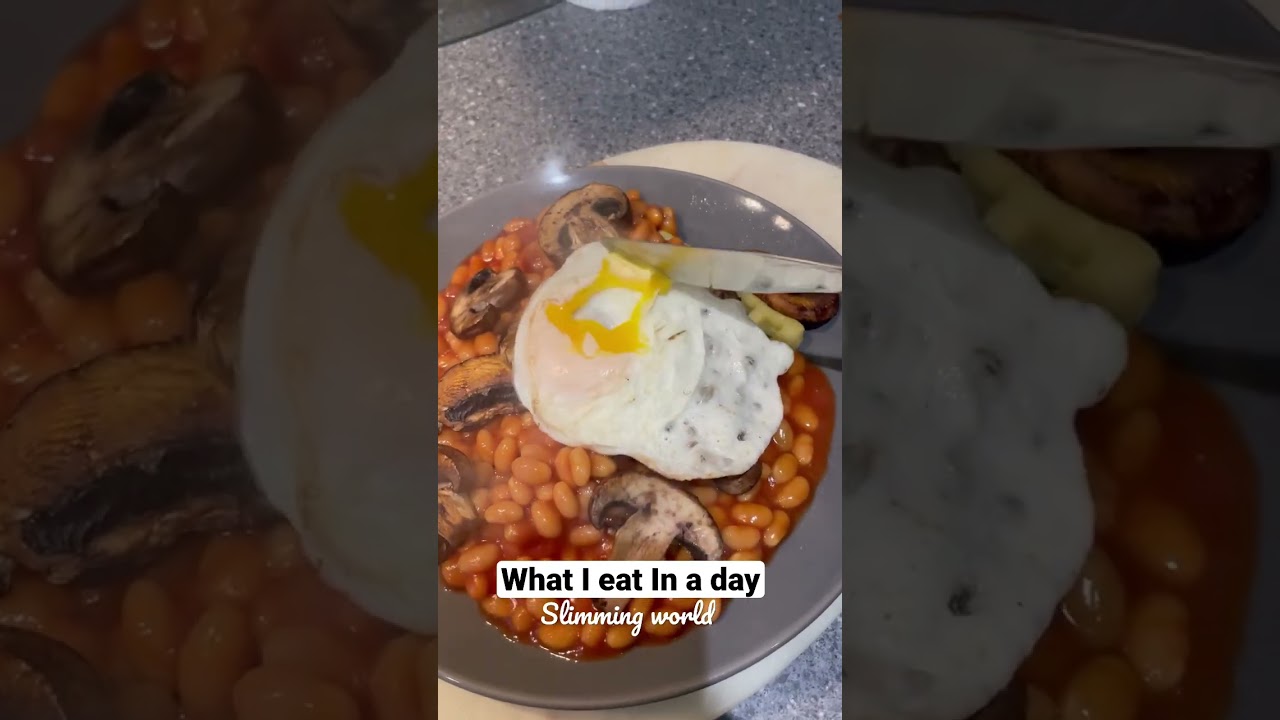 What I eat in a day on slimming world