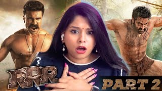 RRR (2022) is a MASTERPIECE 🔥 I FIRST TIME WATCHING | (Telugu) PART 2/2 | MOVIE REACTION