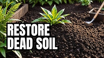 A genius way to restore dead soil