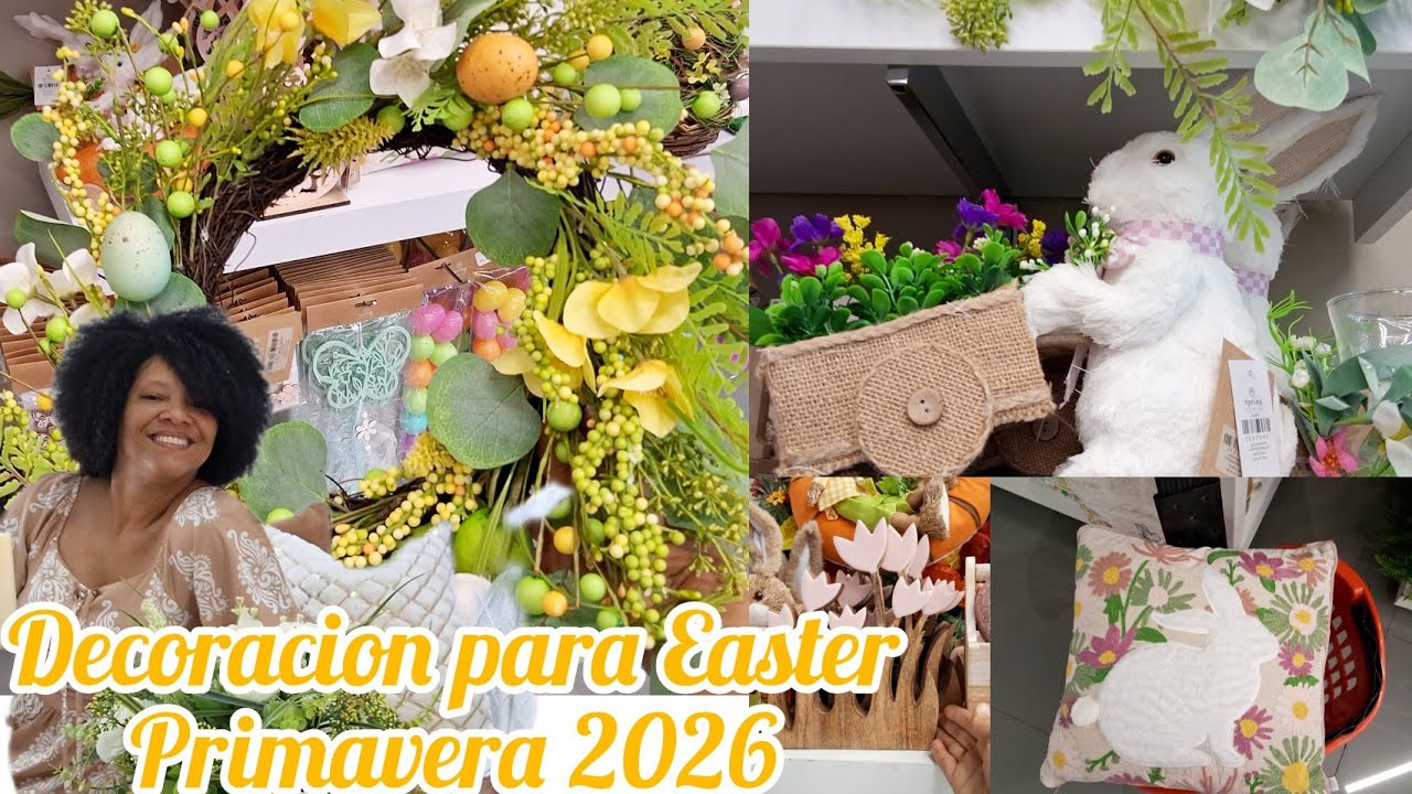 Decoración  primavera2026 / easter 2026  repúblicaDominicana