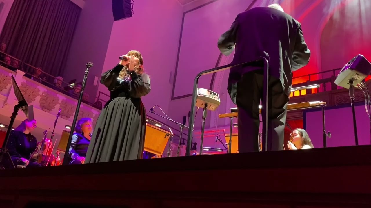 Cloudbusting with The London Symphonica Orchestra ￼08 Nov 2025 Part 1