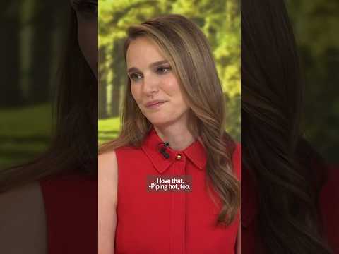 Natalie Portman says