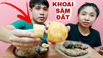 Sự Thật Khoai Sâm Đất Có Ngon Như Lời Đồn | Cương Cà Mau #141