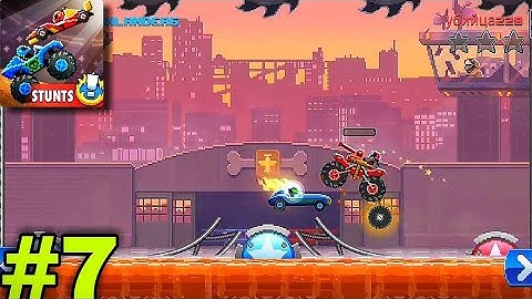 Drive Ahead - Gameplay Walkthrough Part 7 With Fully Maxed ROADSTER - ( Ios, Android )