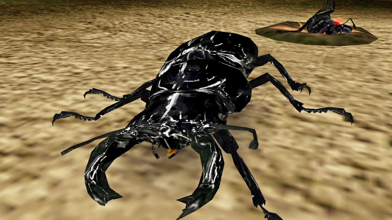 アーケード] 甲虫王者ムシキング - タランドゥスツヤクワガタ