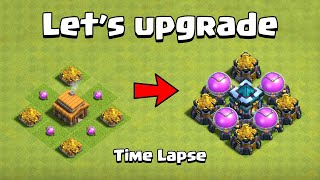 Upgrading Army Buildings and Resources to max level | Clash of Clans