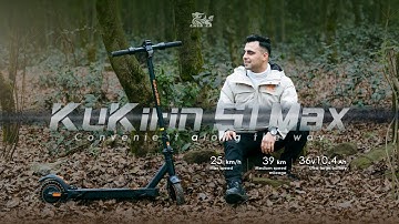 KuKirin S1 Max E-Scooter Promotional Video