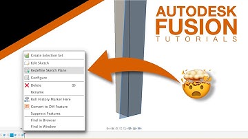 Autodesk Fusion 360 - Redefine Sketch Planes - User Request - (2024)