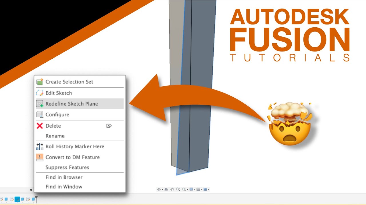 Autodesk Fusion 360 - Redefine Sketch Planes - User Request - (2024)