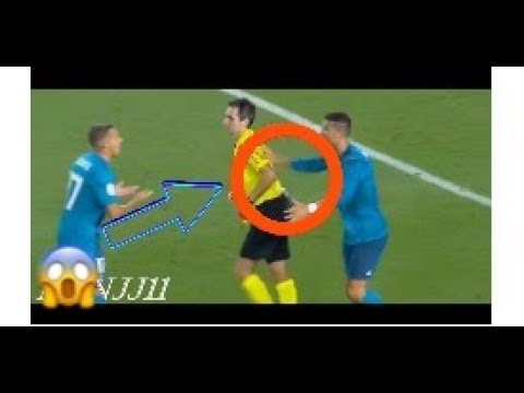 Cristiano Ronaldo Pushes Ref After Given Red Card @Jess-sr1cv
