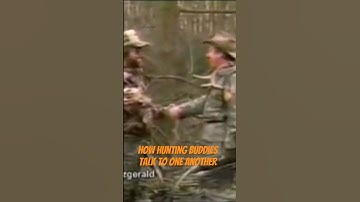How Hunting Buddies Talk to one another #bowhunting #hunting