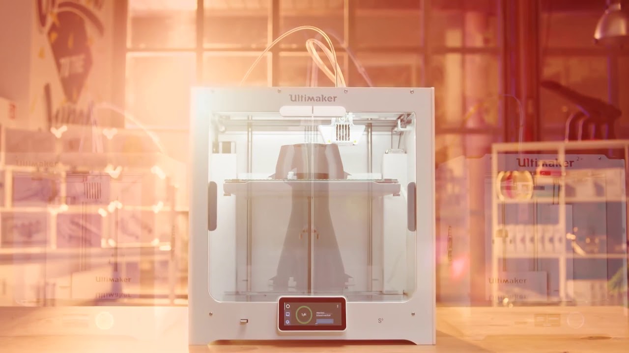 Cylaos : presentation de la nouvelle imprimante 3D FDM Ultimaker S5 ...